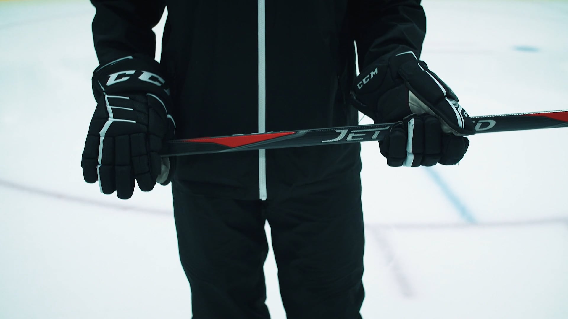 Detailed Hand Positioning On Stick